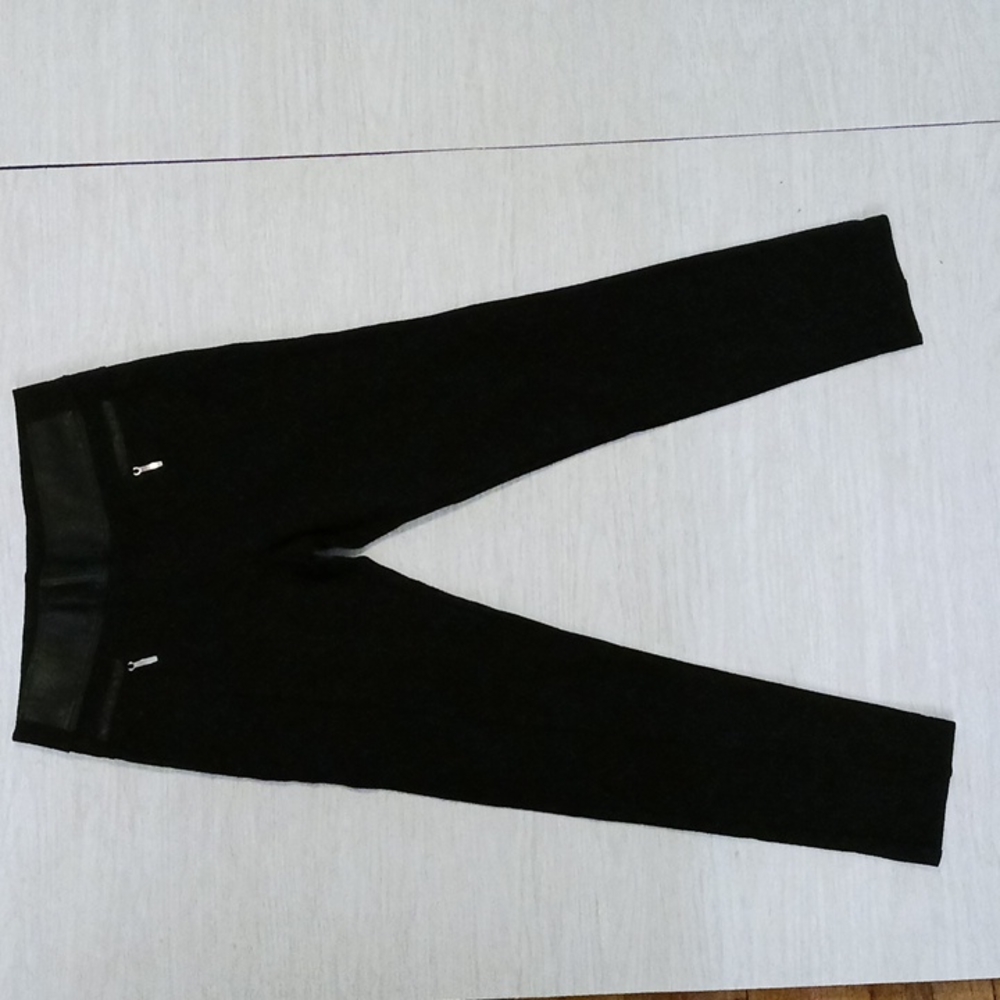 Elan, size M, woman's leggings, black